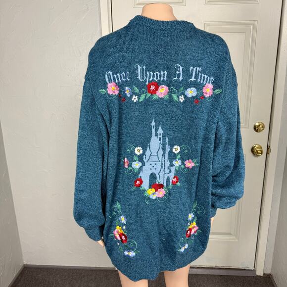 Disney Her Universe Hot topic Women's Sweater XL Snow White seven dwarfs G4-26 - Picture 5 of 8